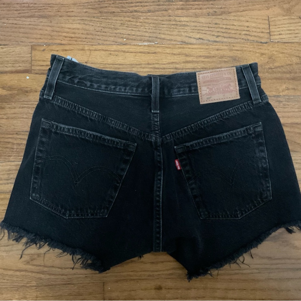 Levi’s 501 Original Cutoff Denim Short